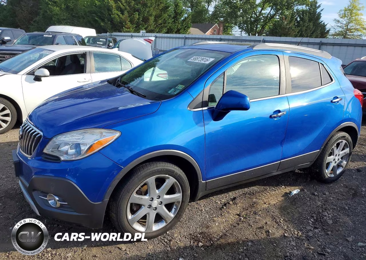 2013 Buick Encore Premium