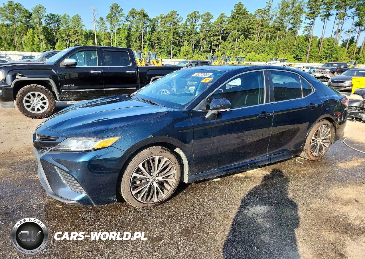 2018 Toyota Camry Se – zdjęcie 1 z 12