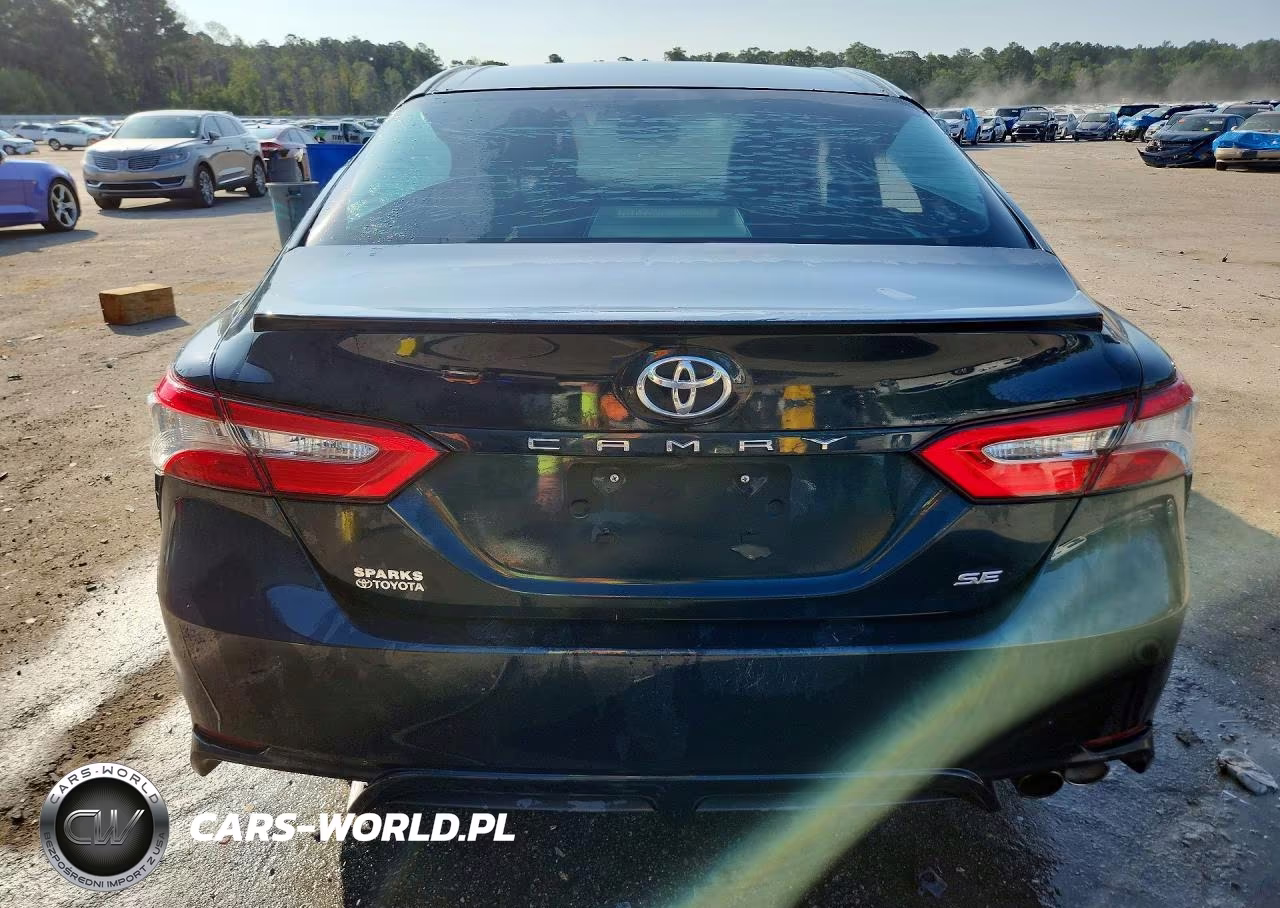 2018 Toyota Camry Se VIN:4T1B11HK0JU558888 - 6