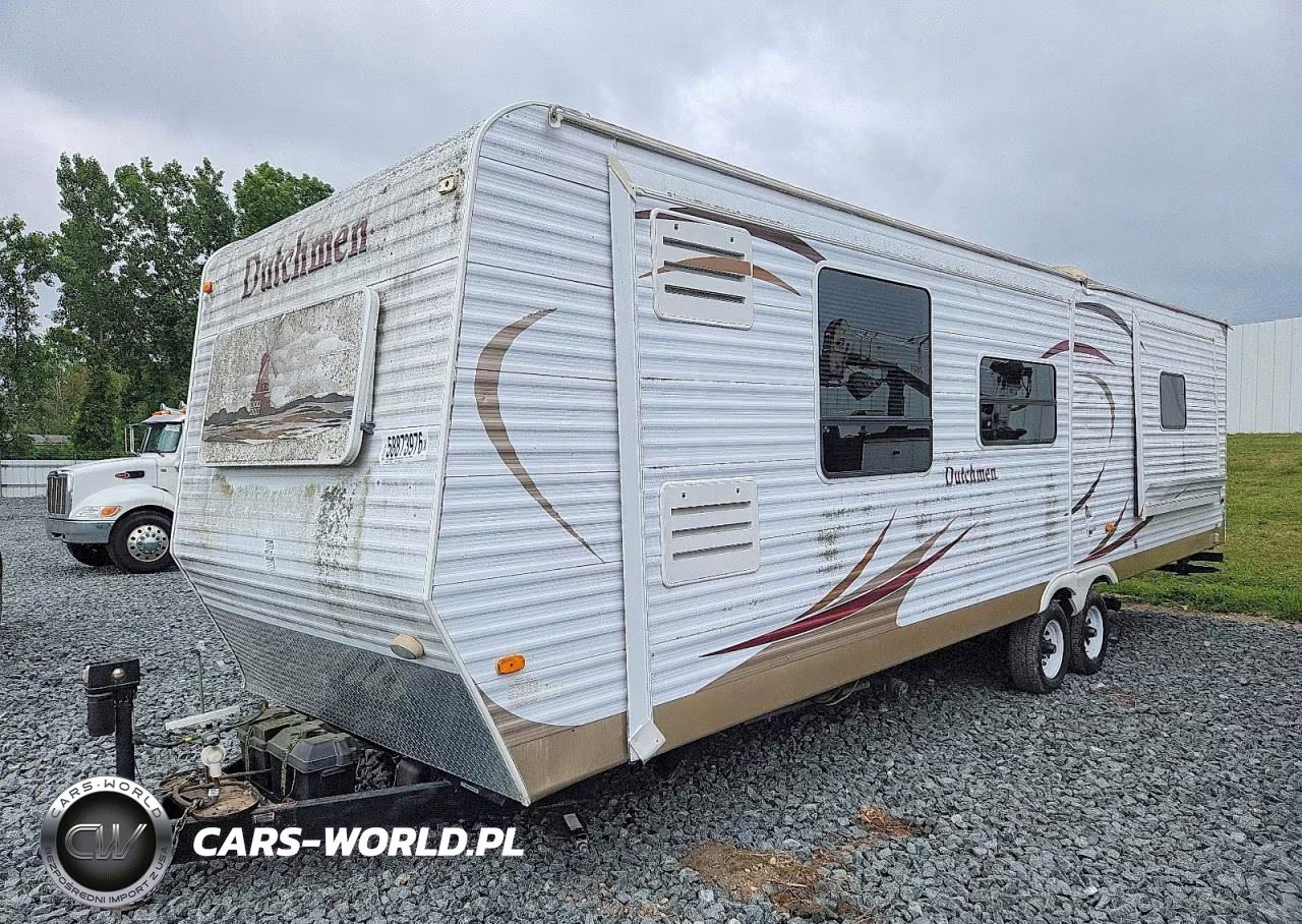 2008 Dutchmen Camper VIN:47CTDES298G528179 - 2