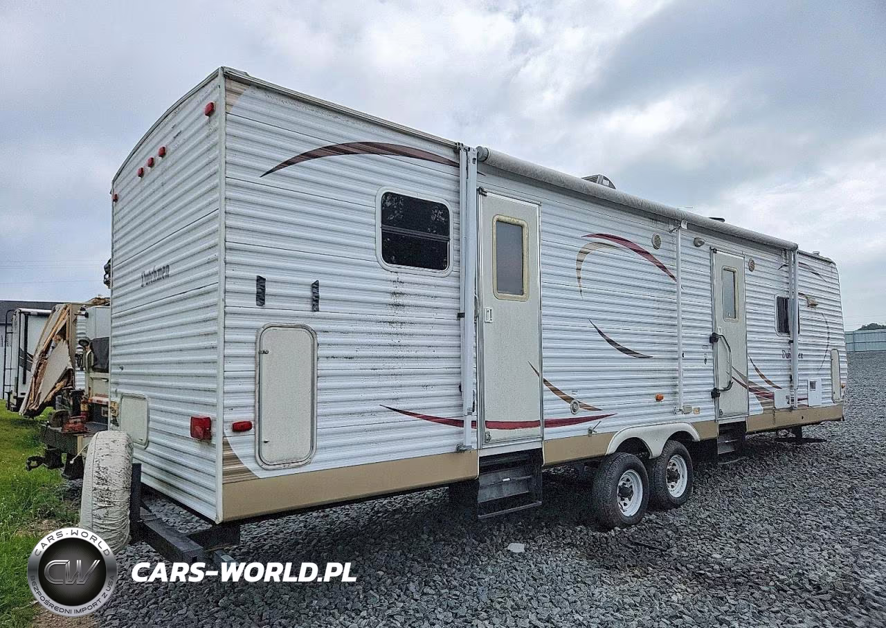 2008 Dutchmen Camper VIN:47CTDES298G528179 - 4