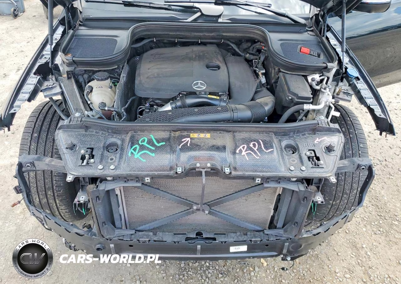 2021 Mercedes-Benz Gle 350 VIN:4JGFB4JB1MA350552 - 12