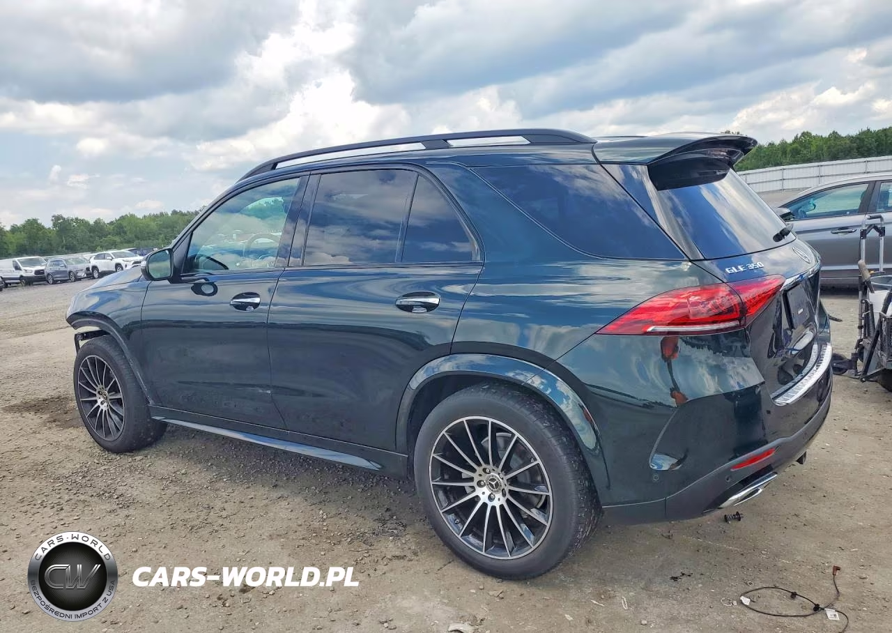2021 Mercedes-Benz Gle 350 VIN:4JGFB4JB1MA350552 - 2