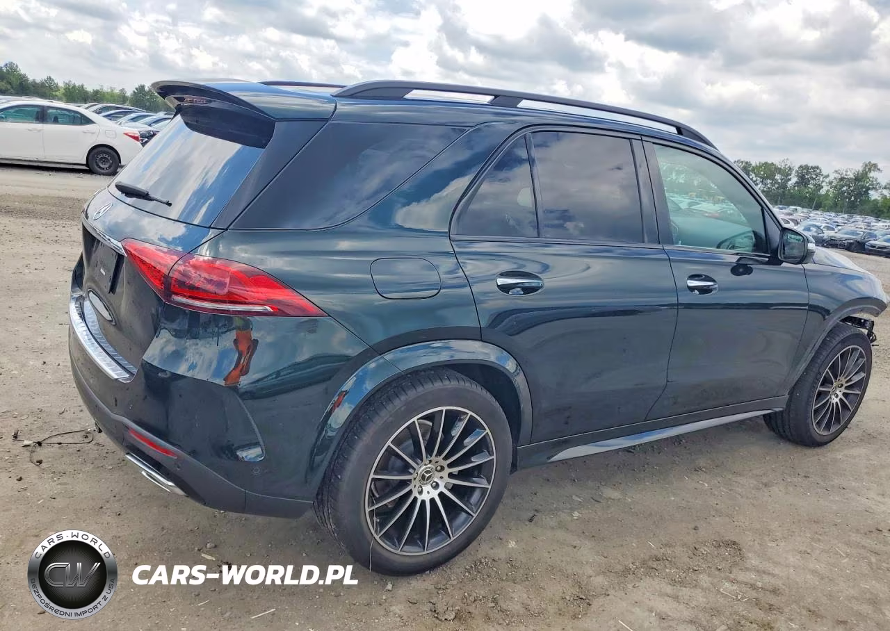 2021 Mercedes-Benz Gle 350 VIN:4JGFB4JB1MA350552 - 3