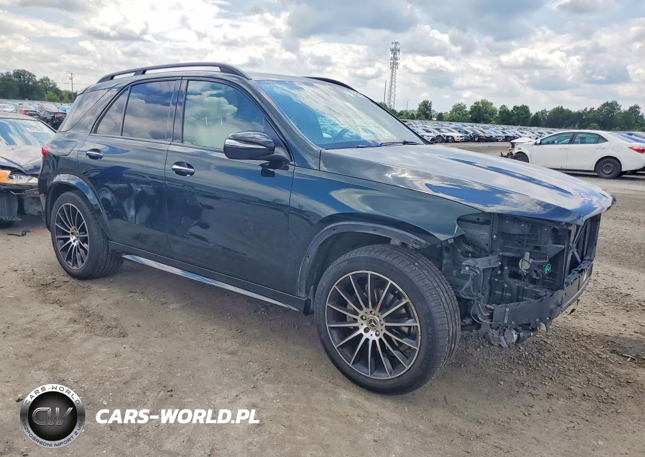 2021 Mercedes-Benz Gle 350 VIN:4JGFB4JB1MA350552 - 4