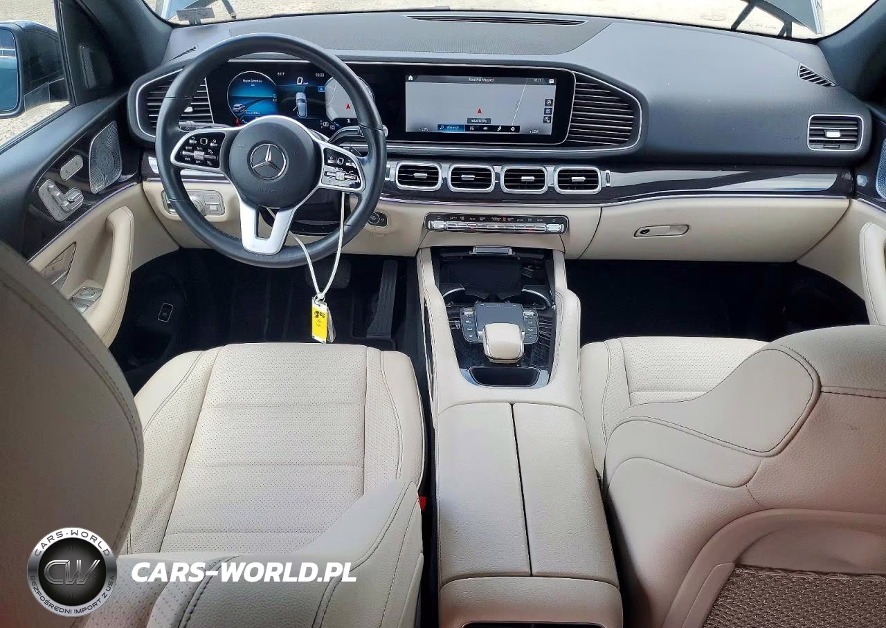2021 Mercedes-Benz Gle 350 VIN:4JGFB4JB1MA350552 - 8