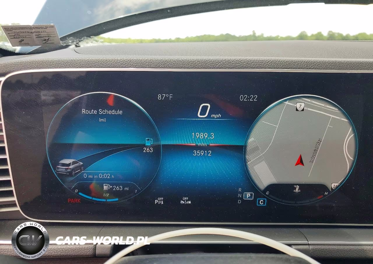 2021 Mercedes-Benz Gle 350 VIN:4JGFB4JB1MA350552 - 9