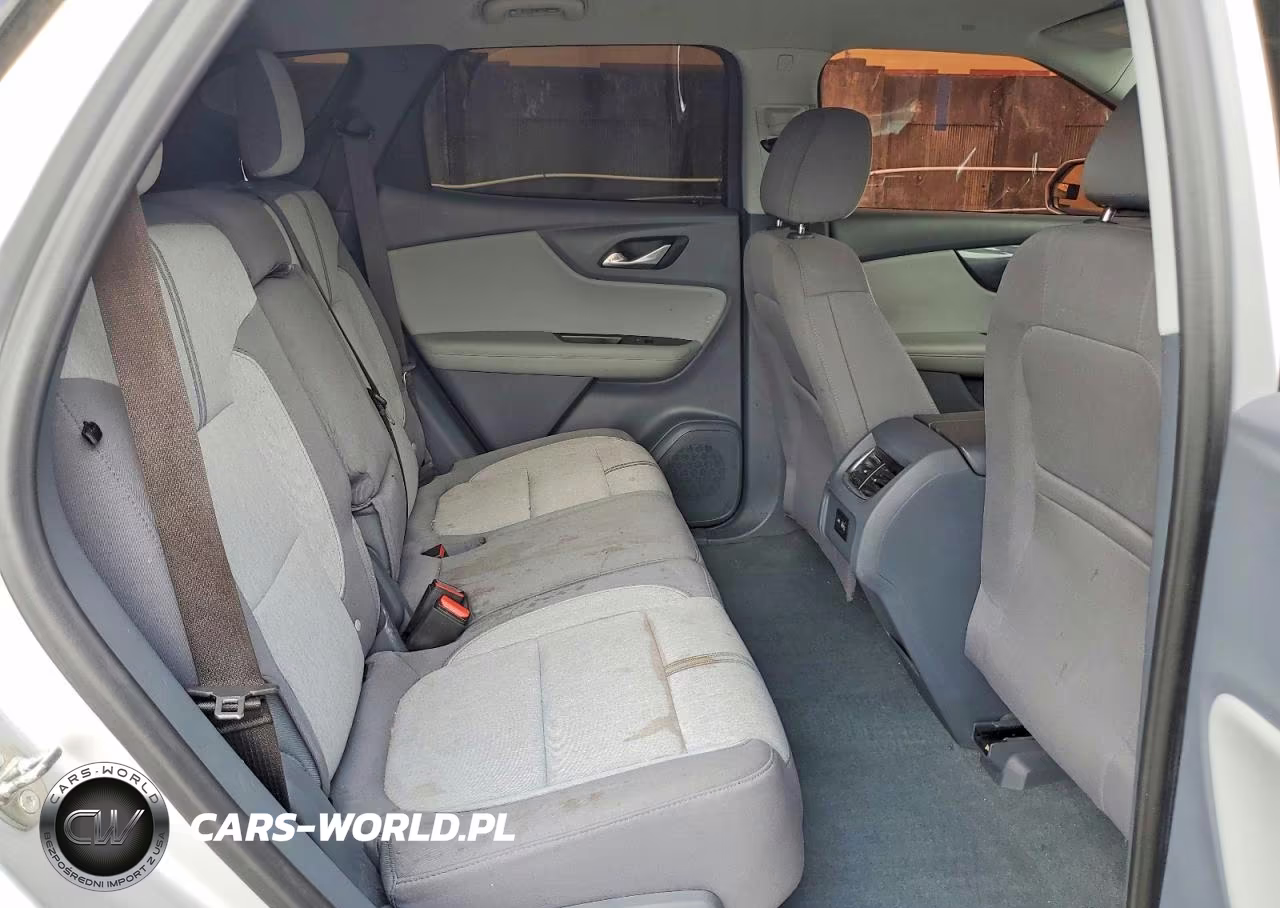 2019 Chevrolet Blazer 1Lt VIN:3GNKBBRA5KS703557 - 10