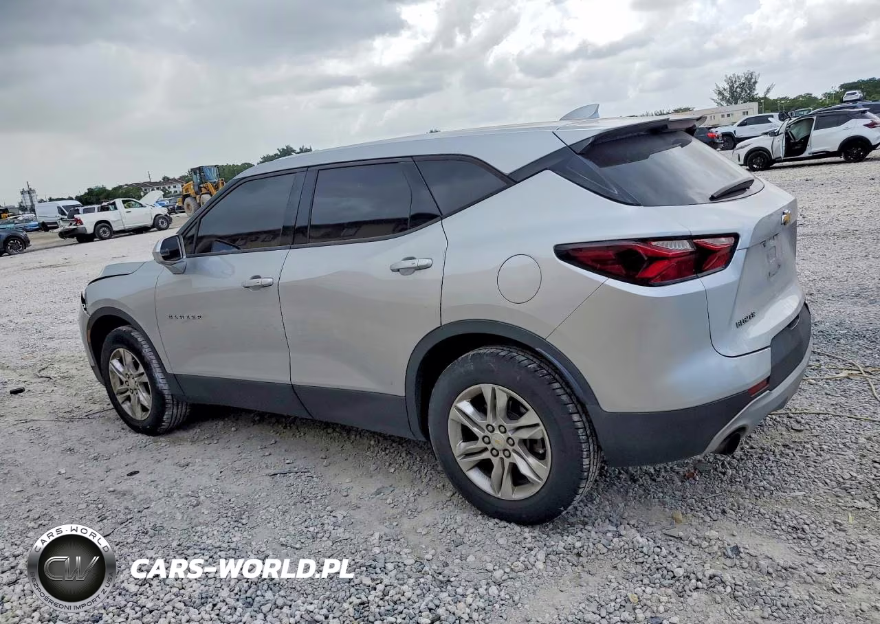 2019 Chevrolet Blazer 1Lt VIN:3GNKBBRA5KS703557 - 2