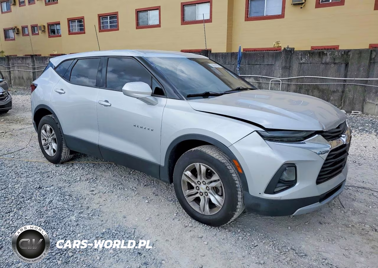 2019 Chevrolet Blazer 1Lt VIN:3GNKBBRA5KS703557 - 4