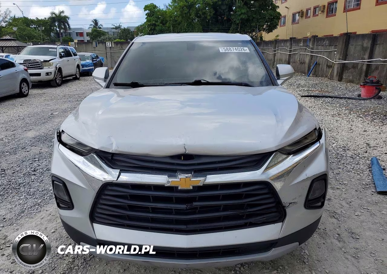 2019 Chevrolet Blazer 1Lt VIN:3GNKBBRA5KS703557 - 5