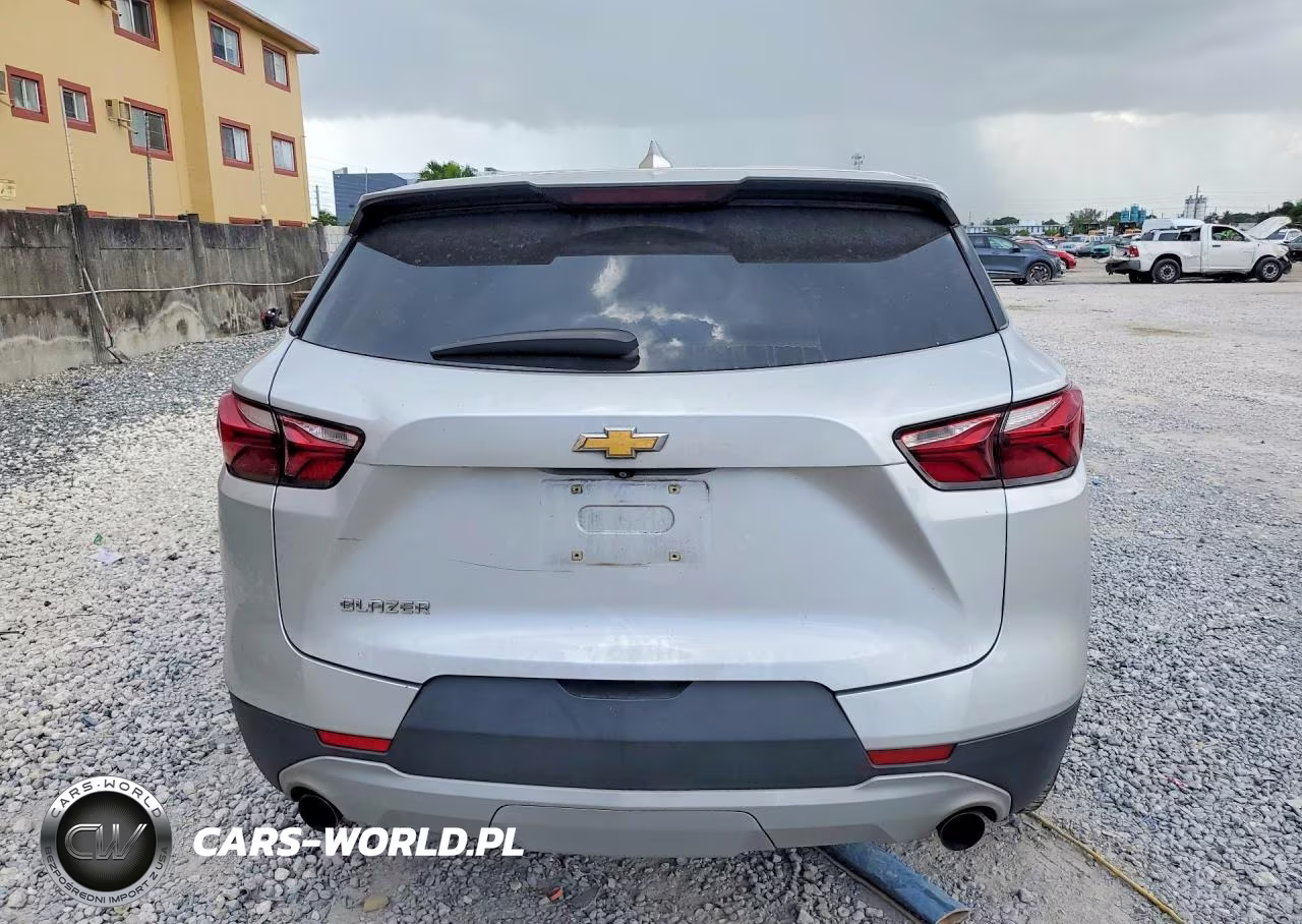 2019 Chevrolet Blazer 1Lt VIN:3GNKBBRA5KS703557 - 6