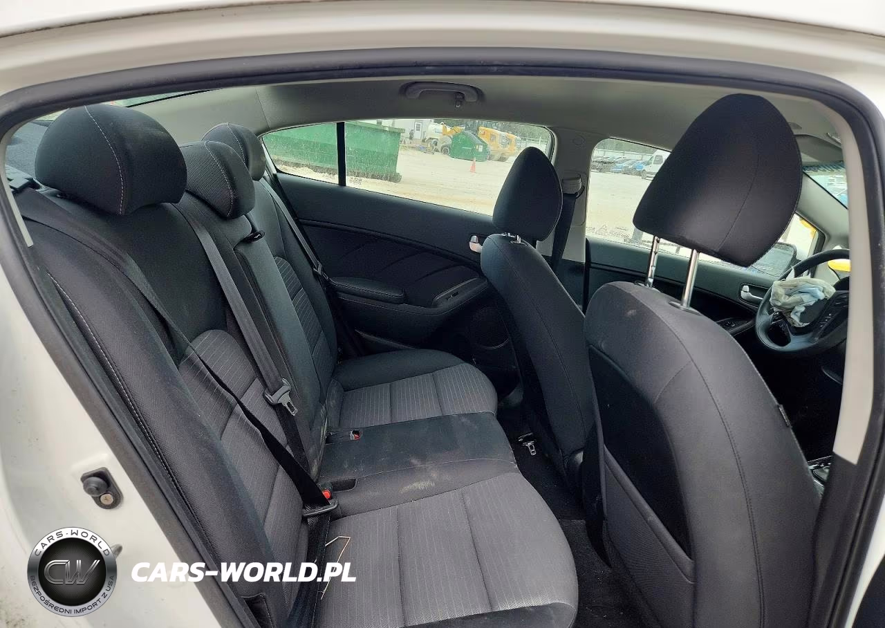 2018 Kia Forte Lx VIN:3KPFL4A7XJE256501 - 10