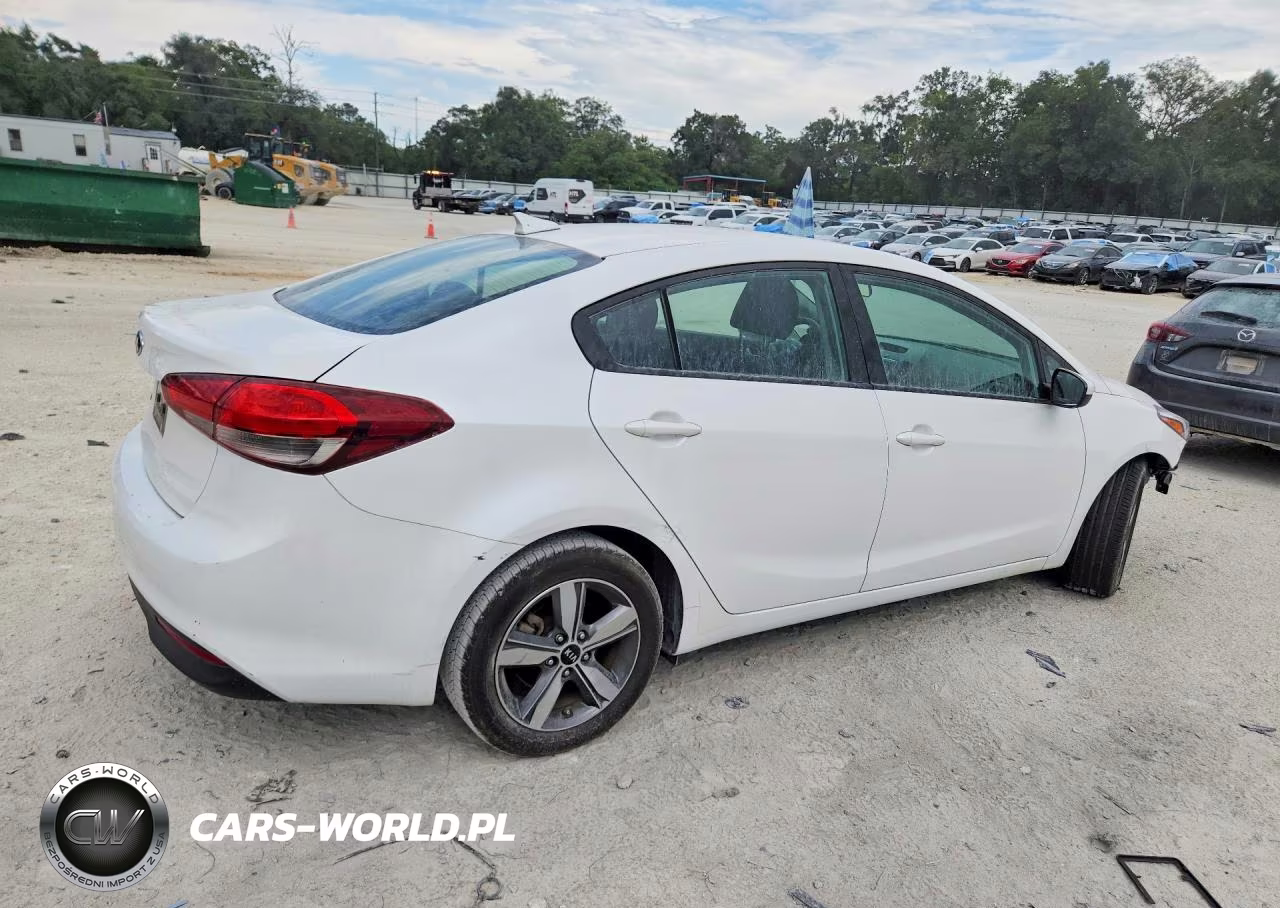 2018 Kia Forte Lx VIN:3KPFL4A7XJE256501 - 3