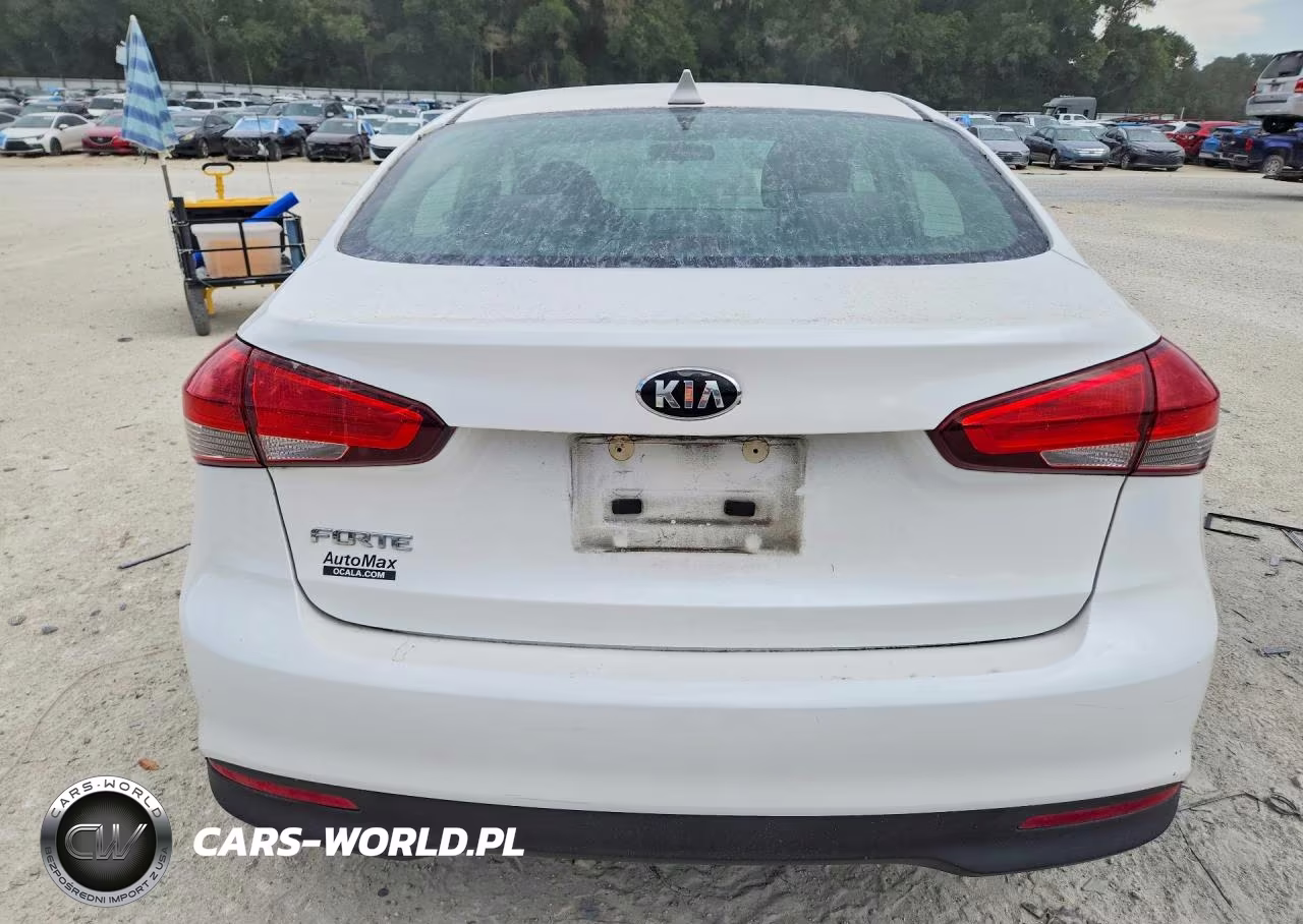 2018 Kia Forte Lx VIN:3KPFL4A7XJE256501 - 6