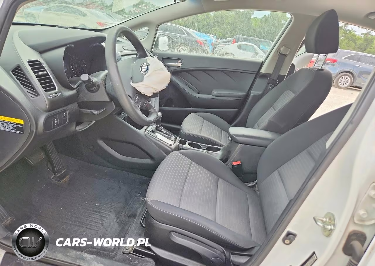 2018 Kia Forte Lx VIN:3KPFL4A7XJE256501 - 7