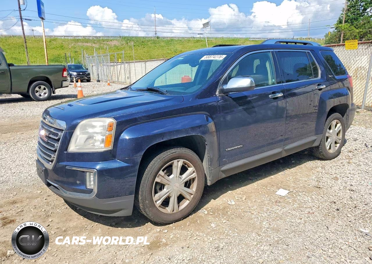 2017 GMC Terrain Slt