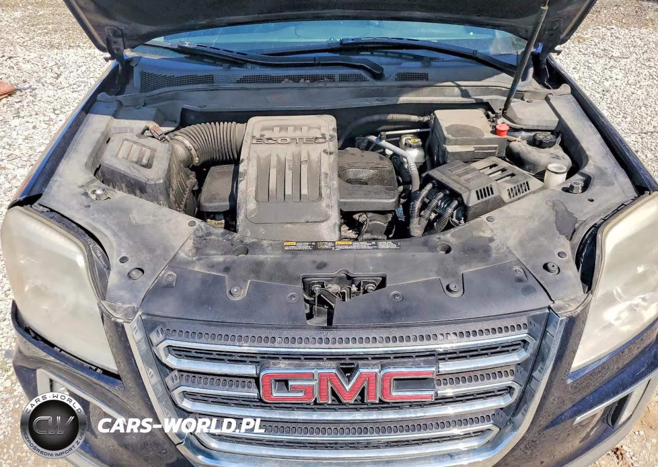 2017 GMC Terrain Slt VIN:2GKFLUEK3H6251993 - 12