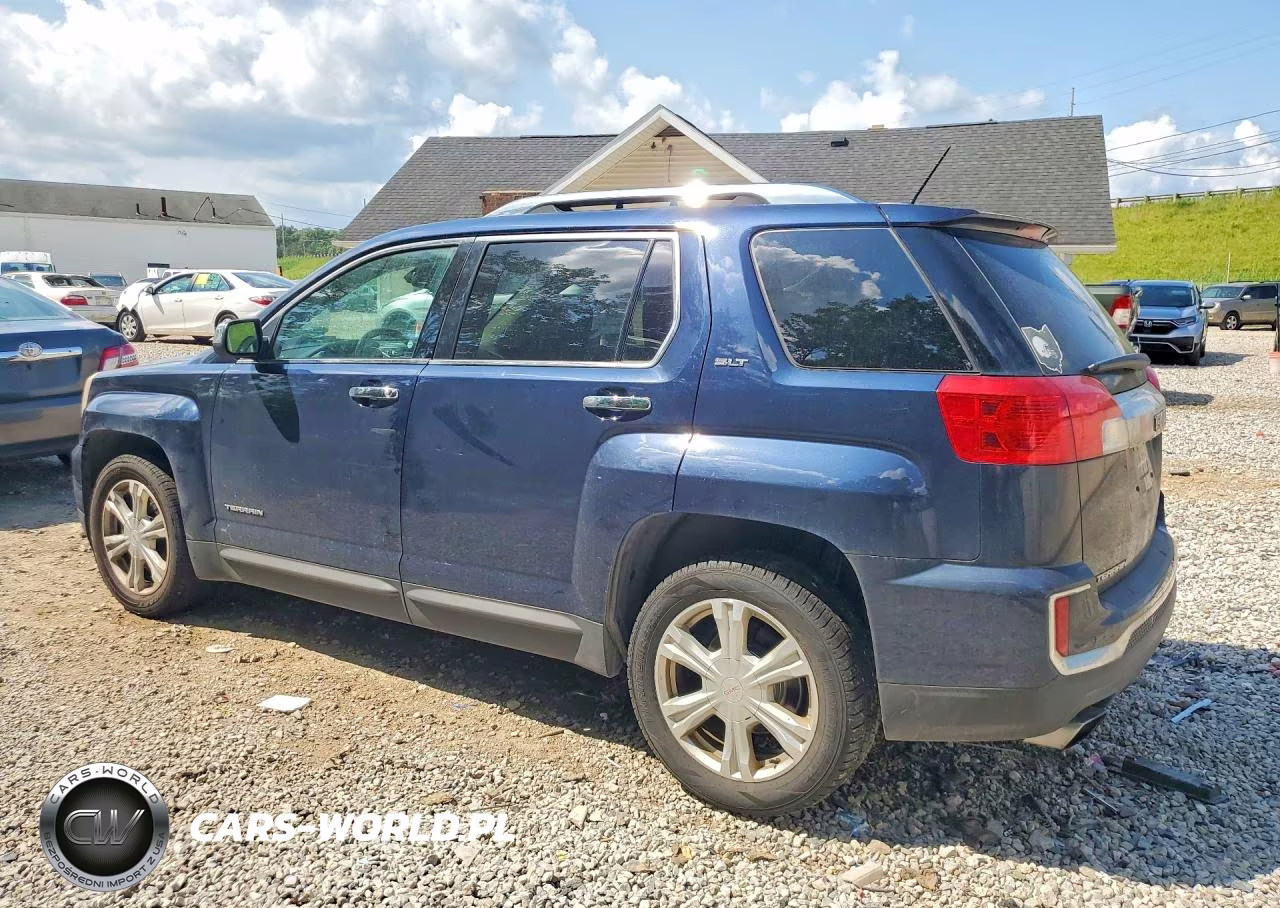 2017 GMC Terrain Slt VIN:2GKFLUEK3H6251993 - 2