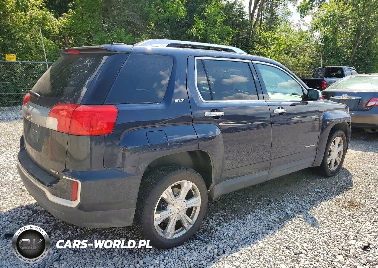2017 GMC Terrain Slt VIN:2GKFLUEK3H6251993 - 3