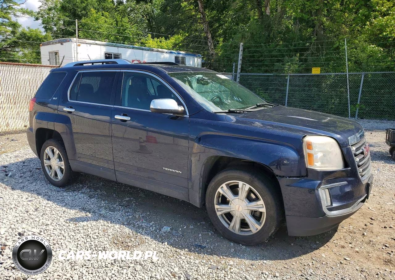 2017 GMC Terrain Slt VIN:2GKFLUEK3H6251993 - 4