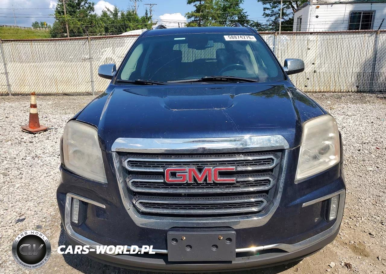 2017 GMC Terrain Slt VIN:2GKFLUEK3H6251993 - 5