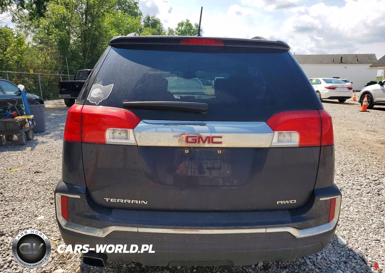 2017 GMC Terrain Slt VIN:2GKFLUEK3H6251993 - 6