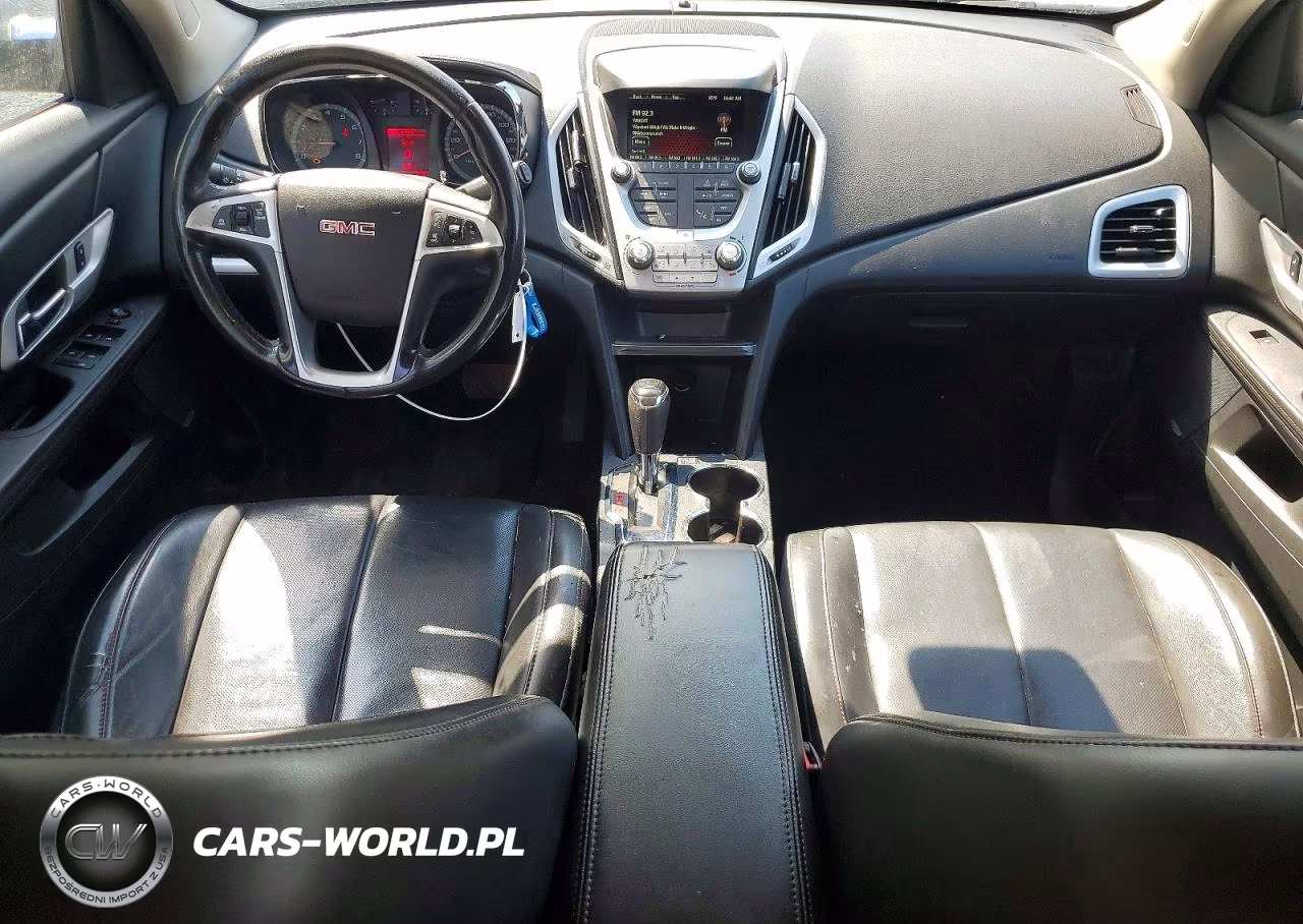 2017 GMC Terrain Slt VIN:2GKFLUEK3H6251993 - 8