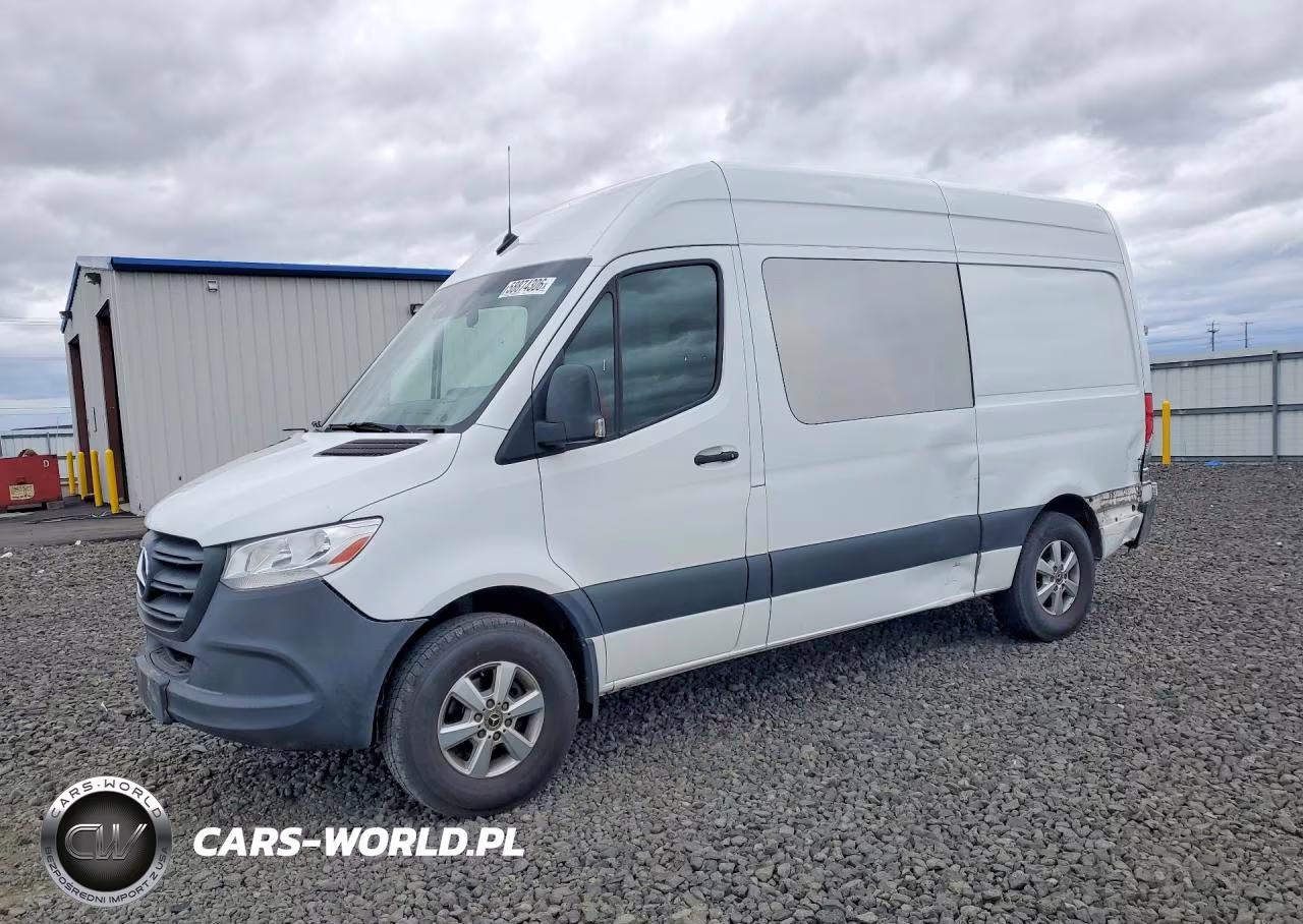 2019 Mercedes-Benz Sprinter 2500-3500 – zdjęcie 1 z 13