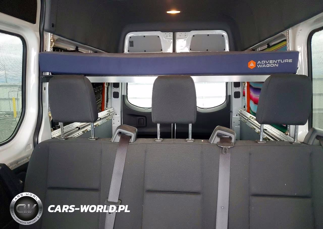 2019 Mercedes-Benz Sprinter 2500-3500 VIN:WD4PF0CD8KP036899 - 10