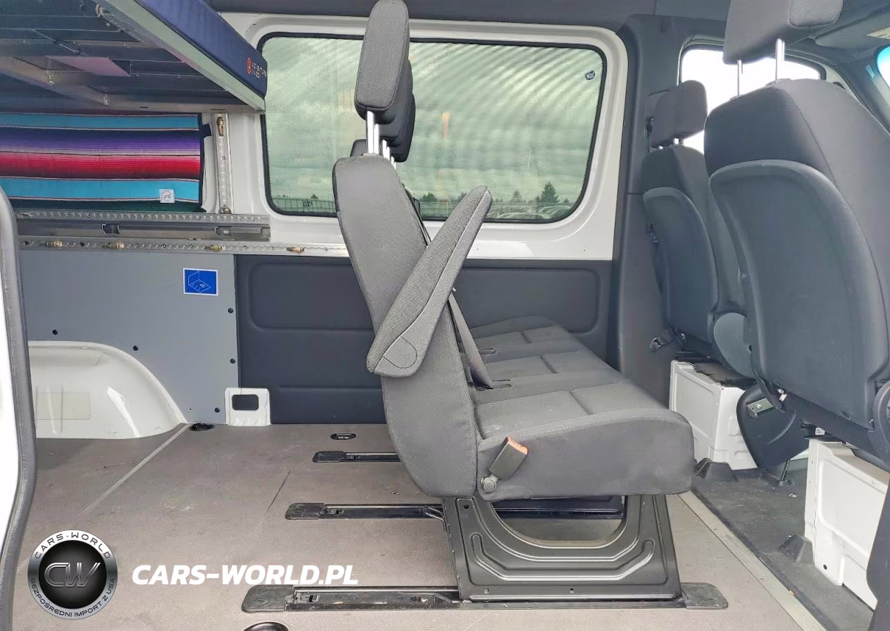 2019 Mercedes-Benz Sprinter 2500-3500 VIN:WD4PF0CD8KP036899 - 11