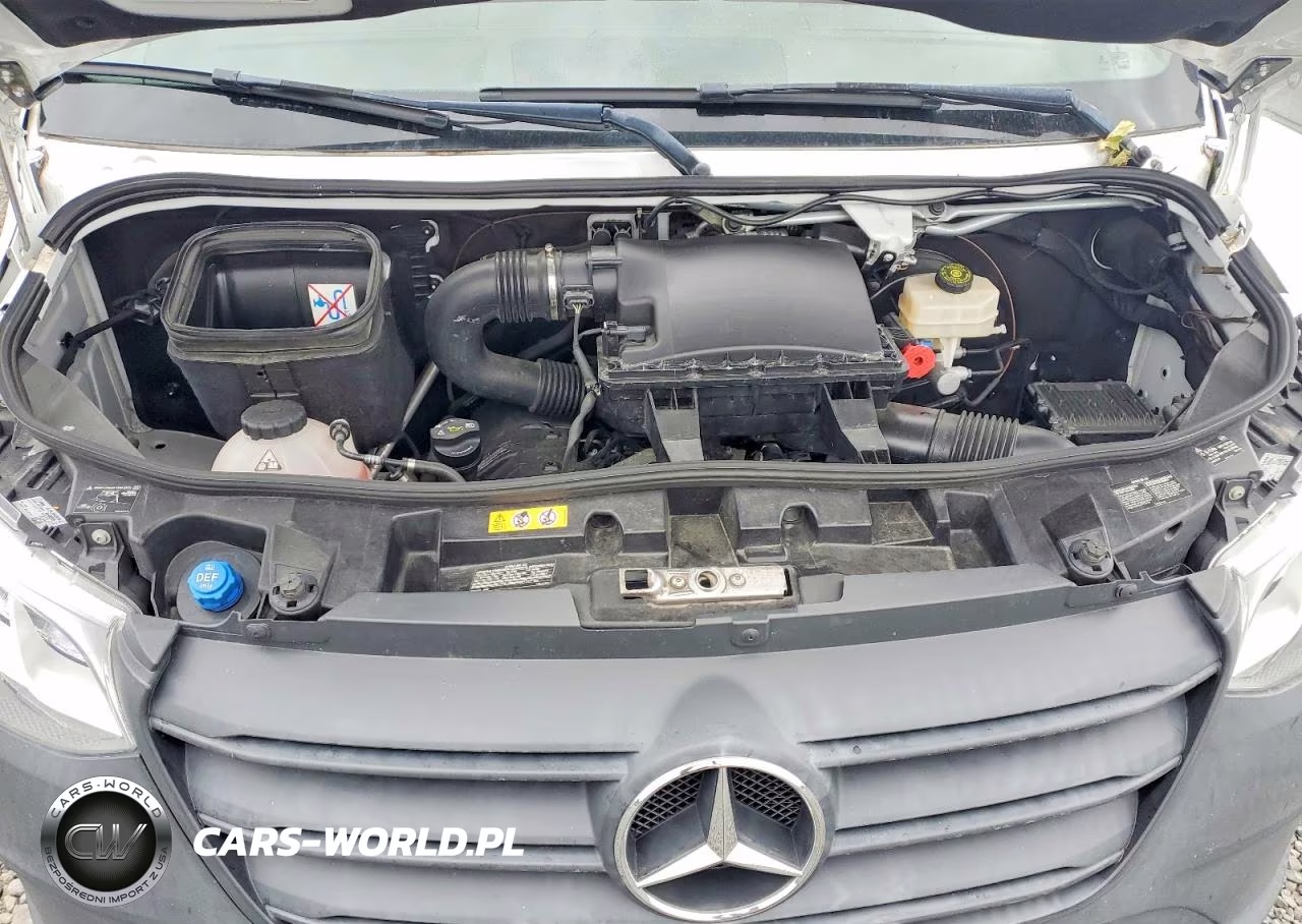 2019 Mercedes-Benz Sprinter 2500-3500 VIN:WD4PF0CD8KP036899 - 12