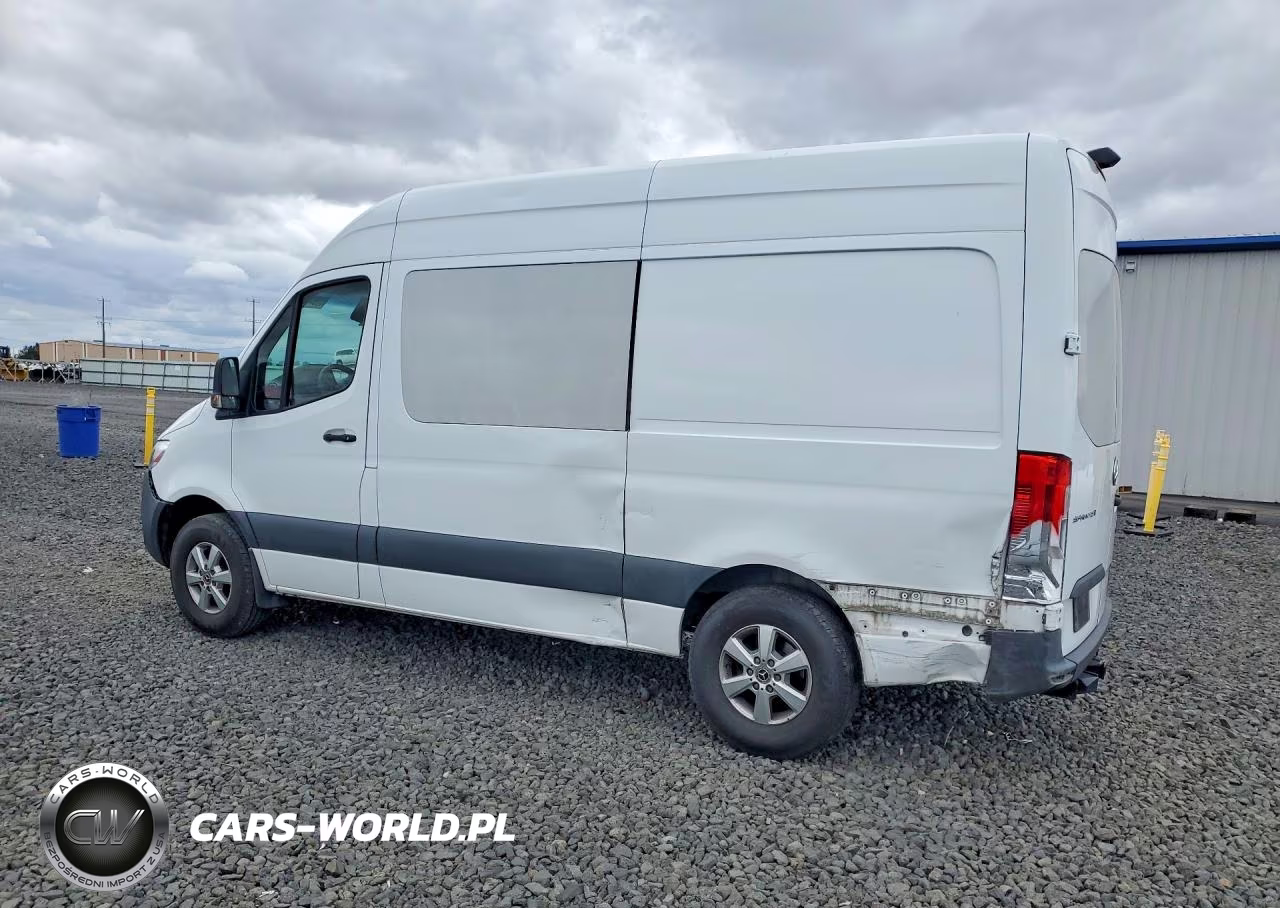 2019 Mercedes-Benz Sprinter 2500-3500 VIN:WD4PF0CD8KP036899 - 2