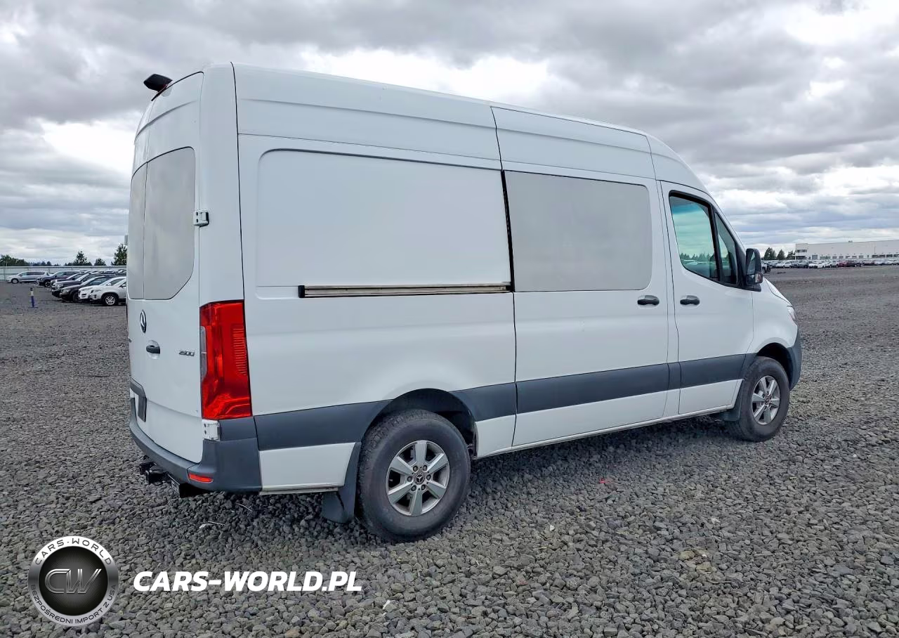 2019 Mercedes-Benz Sprinter 2500-3500 VIN:WD4PF0CD8KP036899 - 3