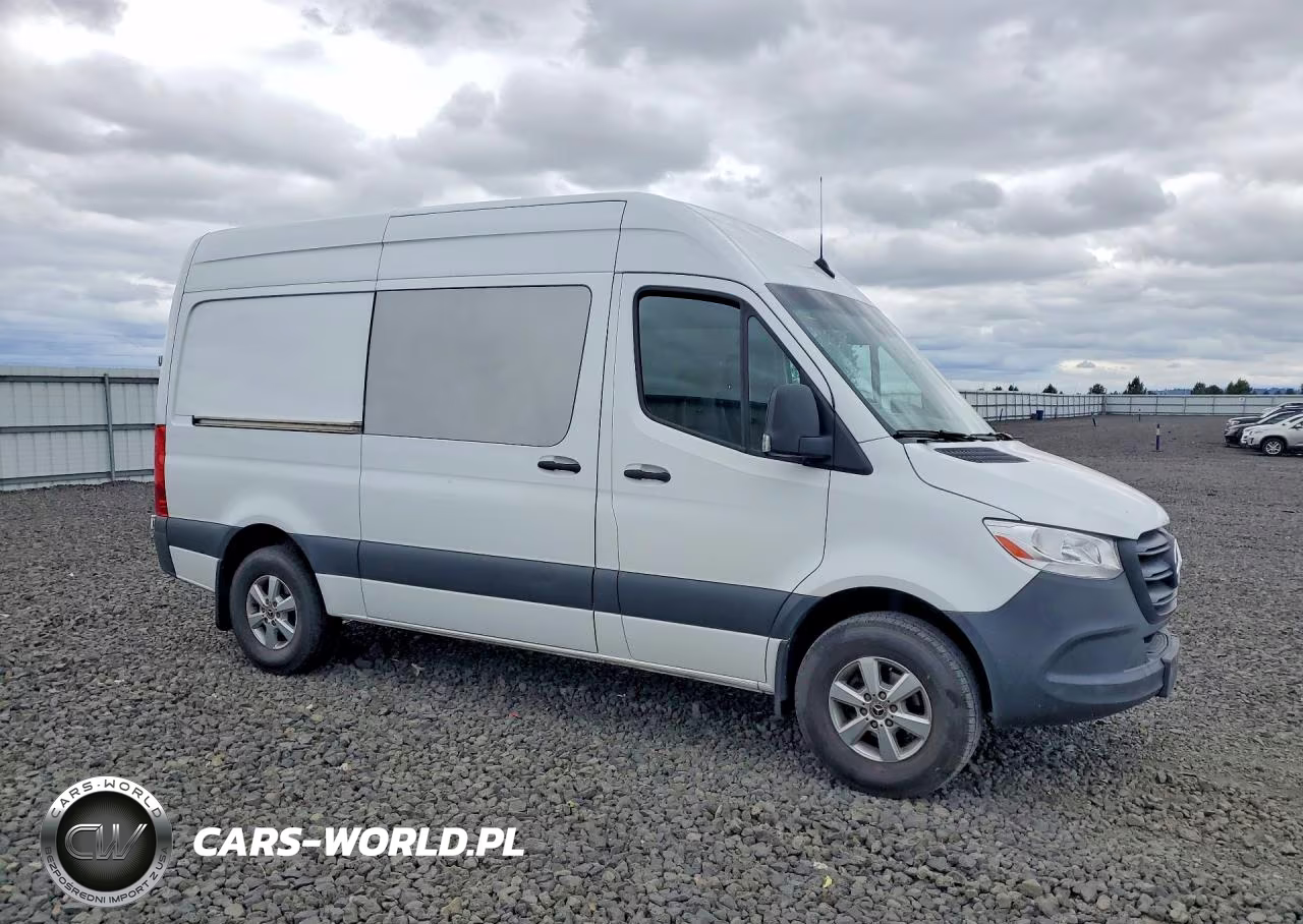 2019 Mercedes-Benz Sprinter 2500-3500 VIN:WD4PF0CD8KP036899 - 4