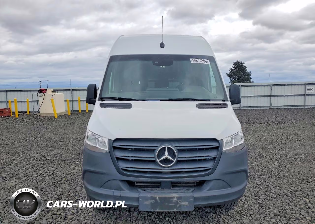 2019 Mercedes-Benz Sprinter 2500-3500 VIN:WD4PF0CD8KP036899 - 5