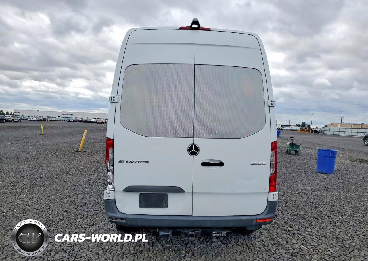 2019 Mercedes-Benz Sprinter 2500-3500 VIN:WD4PF0CD8KP036899 - 6