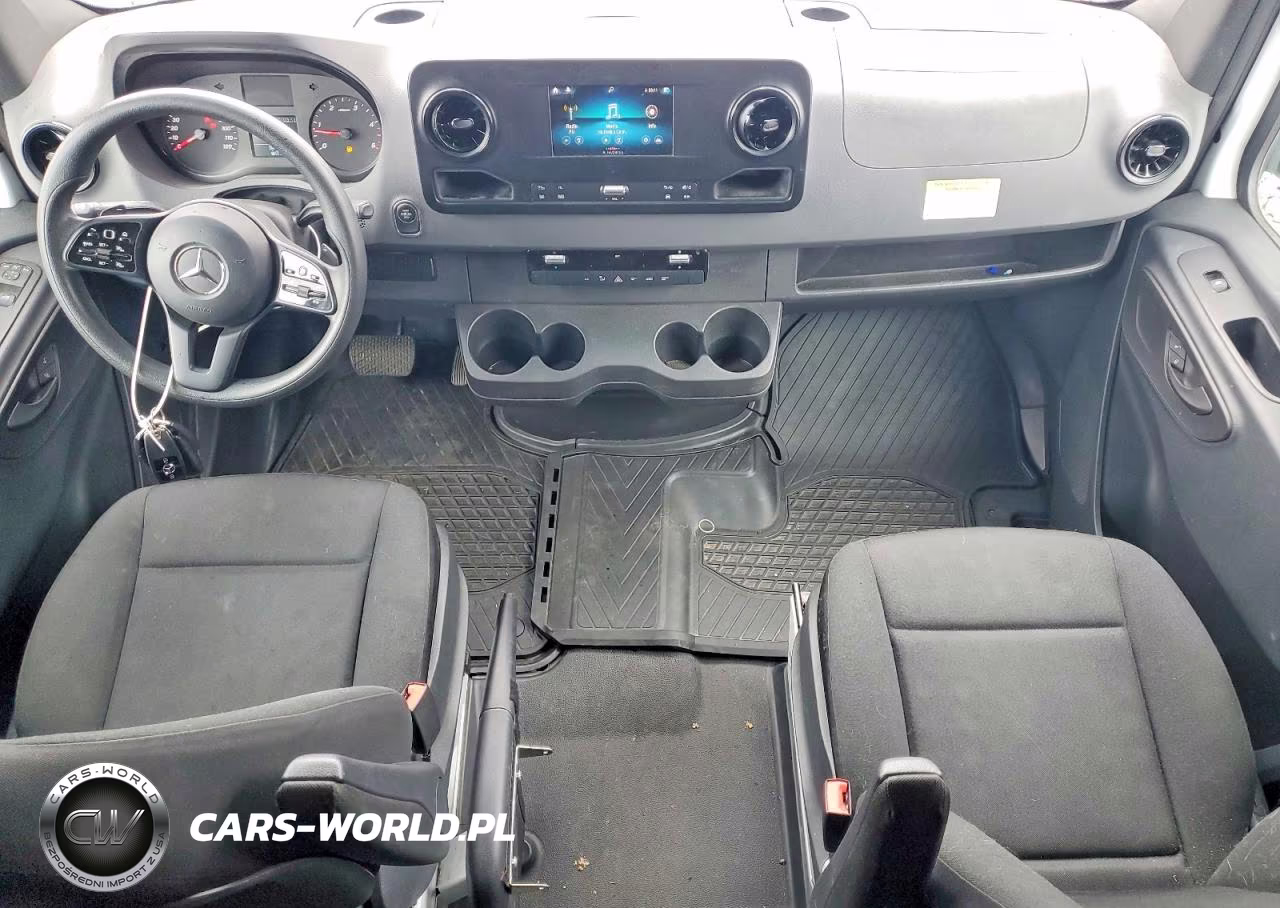 2019 Mercedes-Benz Sprinter 2500-3500 VIN:WD4PF0CD8KP036899 - 8