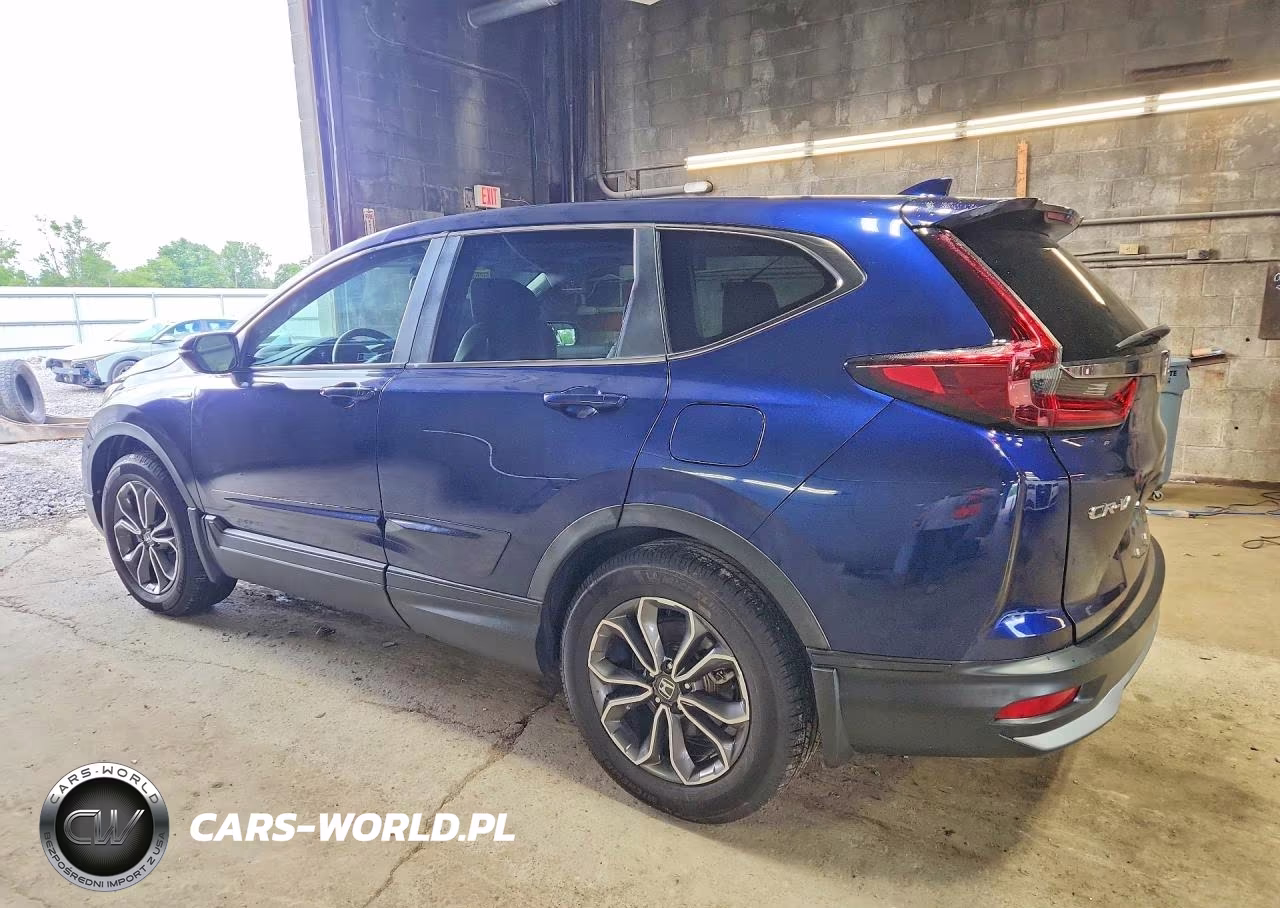 2022 Honda Cr-V Exl VIN:5J6RT6H85NL000605 - 2