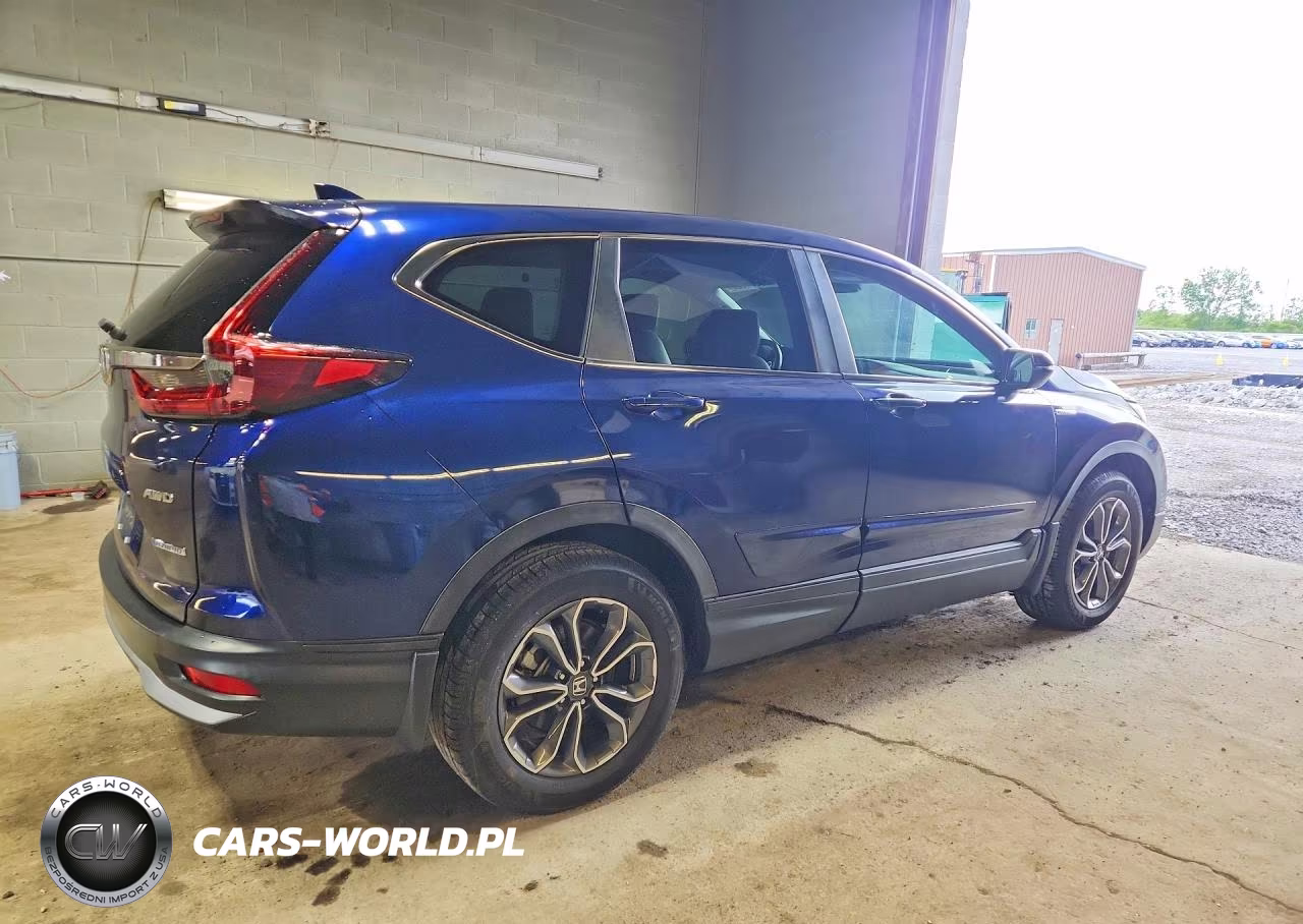 2022 Honda Cr-V Exl VIN:5J6RT6H85NL000605 - 3