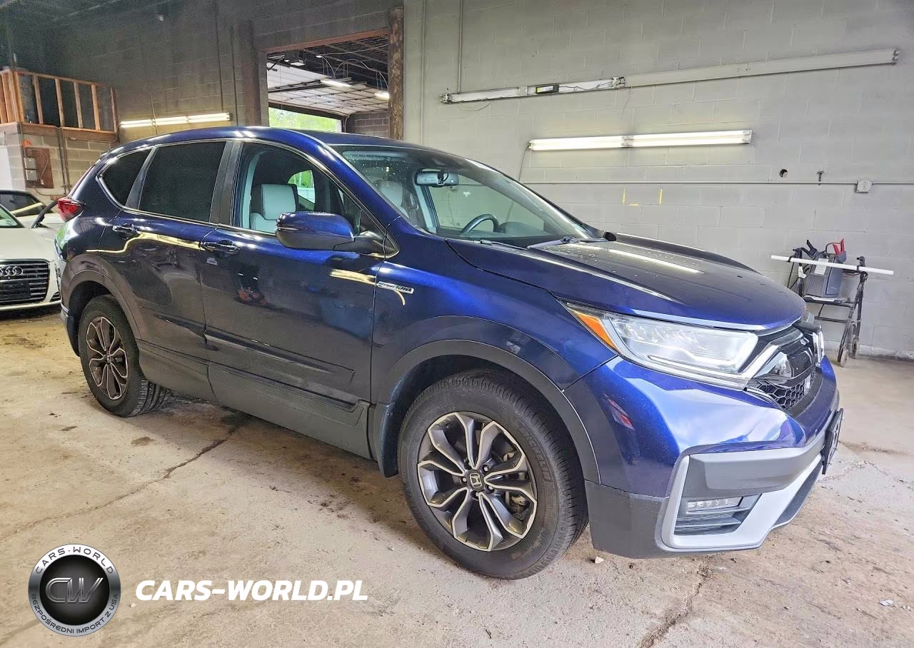 2022 Honda Cr-V Exl VIN:5J6RT6H85NL000605 - 4
