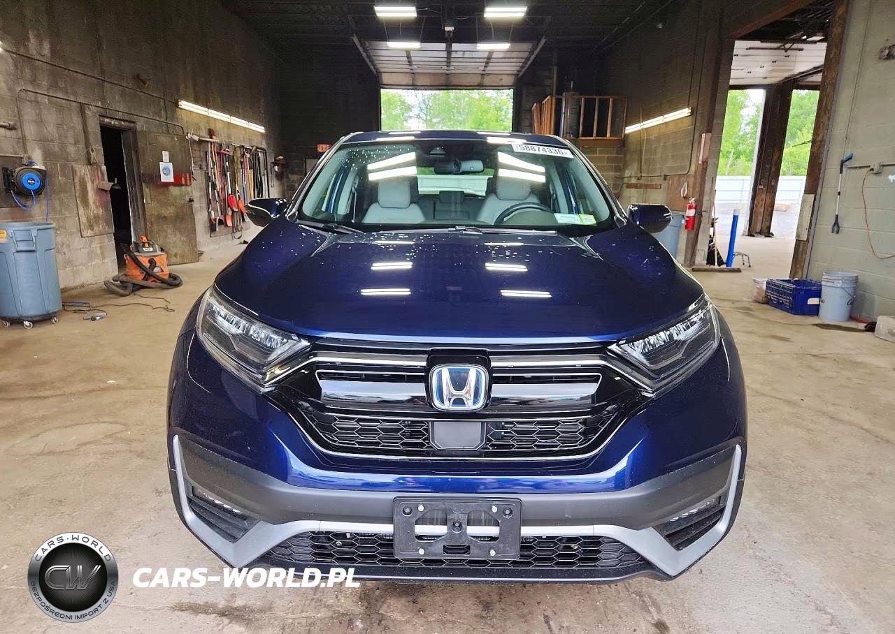 2022 Honda Cr-V Exl VIN:5J6RT6H85NL000605 - 5
