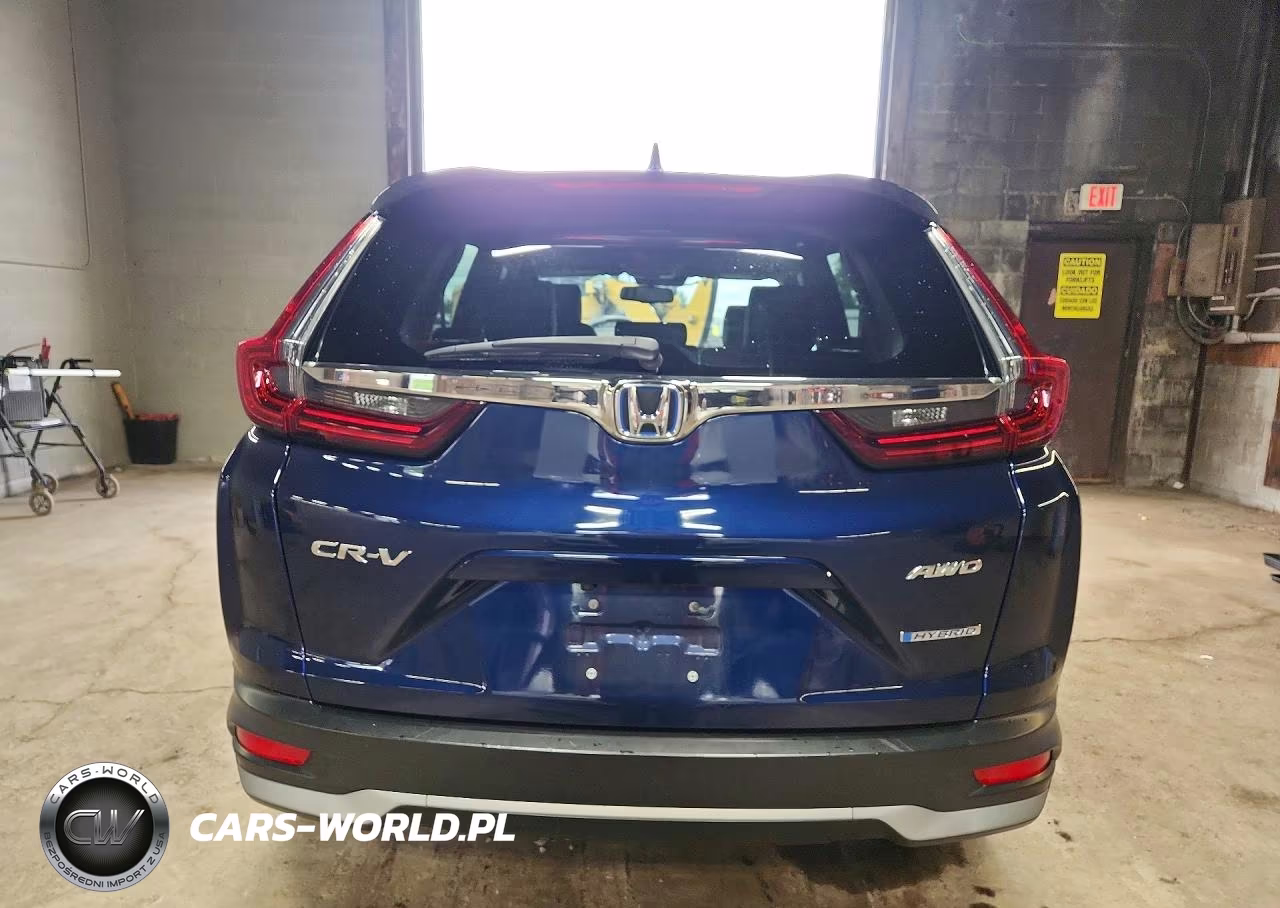 2022 Honda Cr-V Exl VIN:5J6RT6H85NL000605 - 6