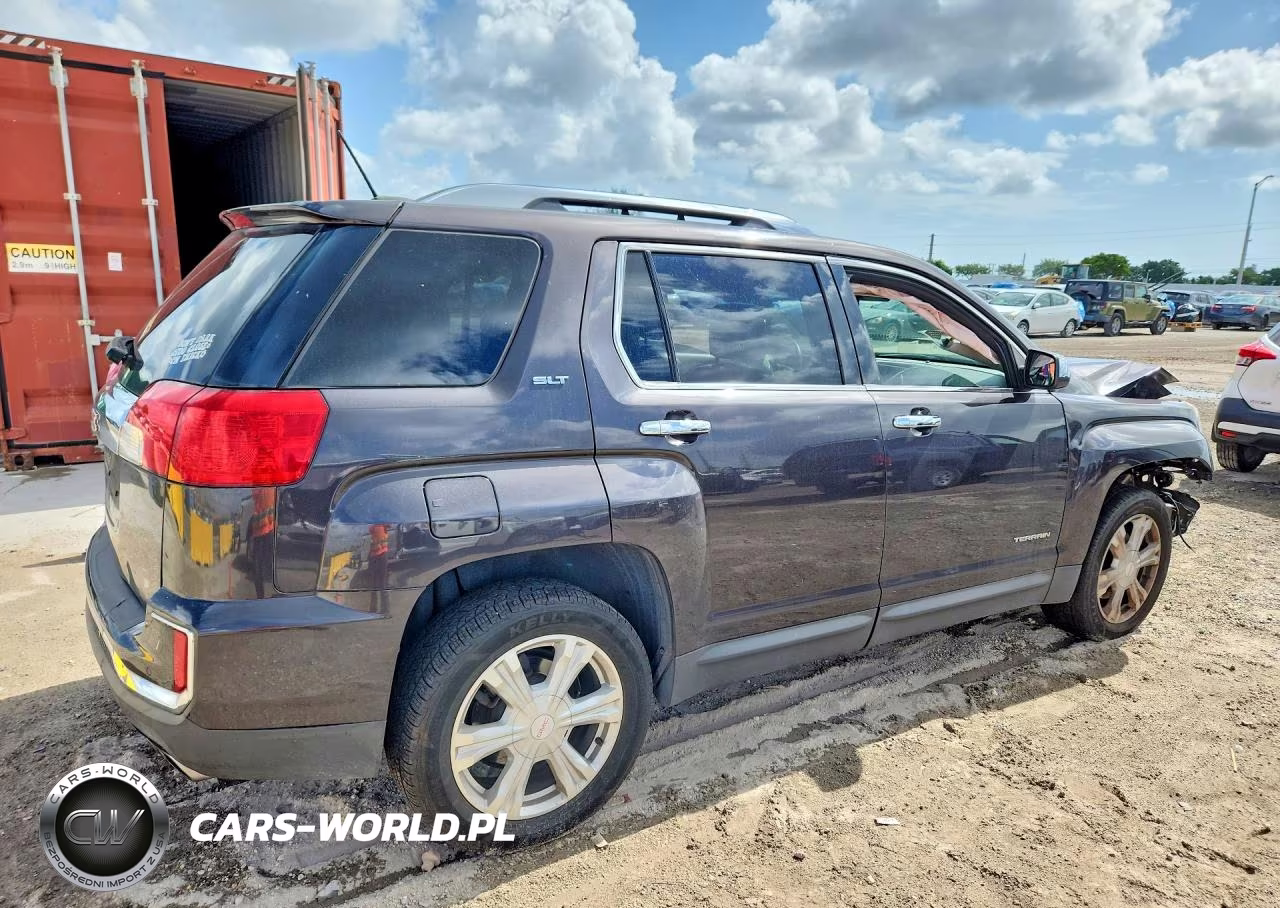 2016 GMC Terrain Slt VIN:2GKFLPE38G6303451 - 3