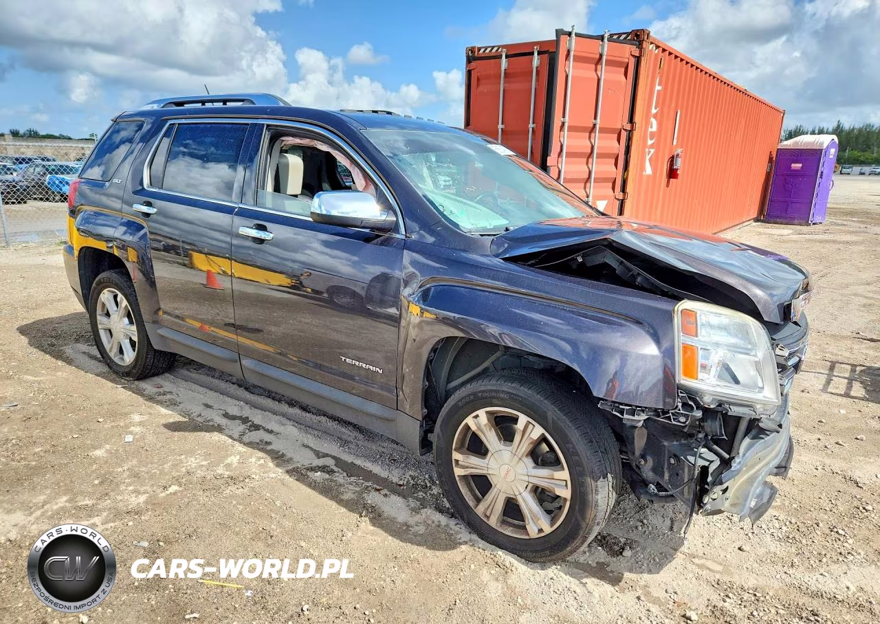 2016 GMC Terrain Slt VIN:2GKFLPE38G6303451 - 4