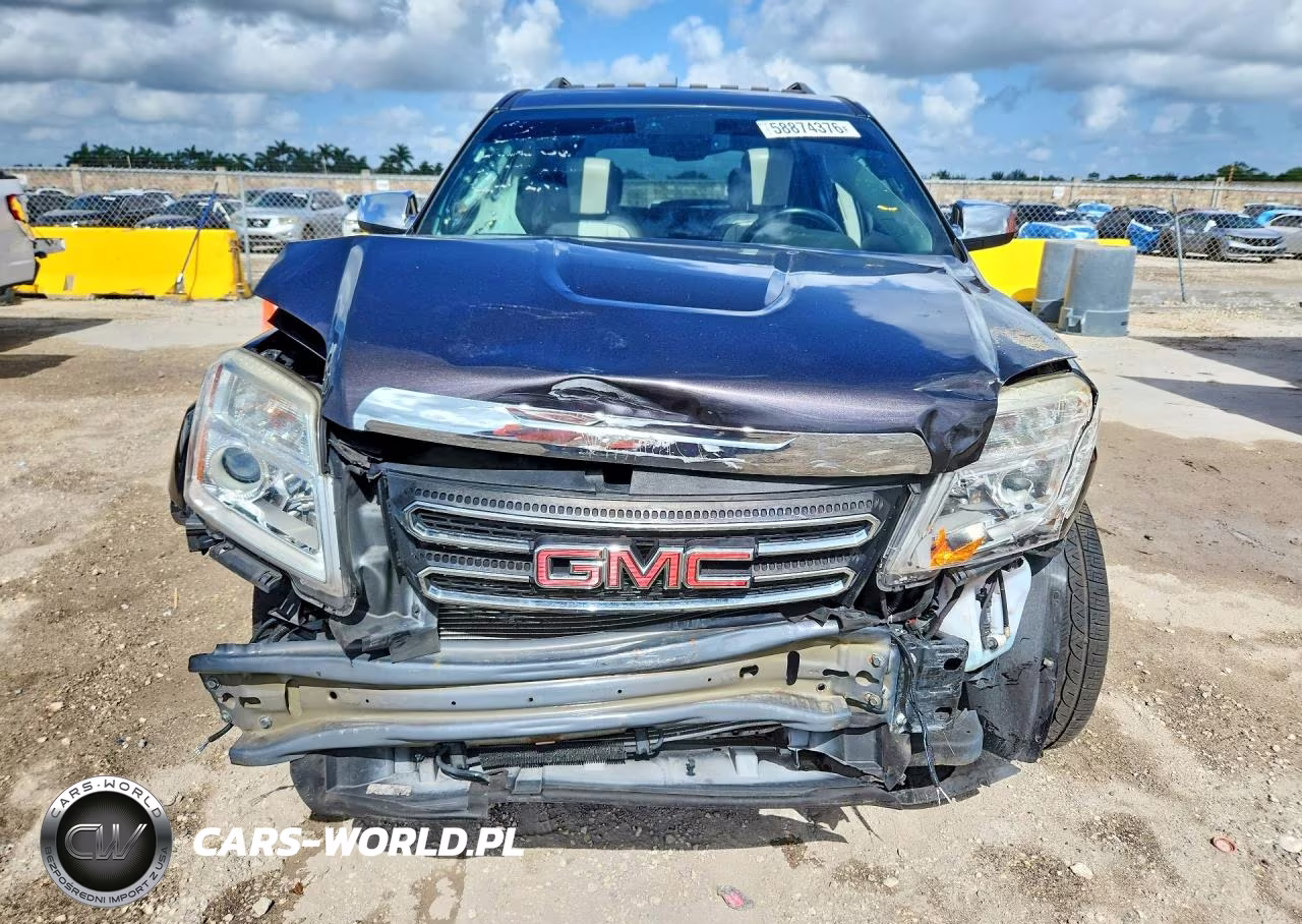 2016 GMC Terrain Slt VIN:2GKFLPE38G6303451 - 5