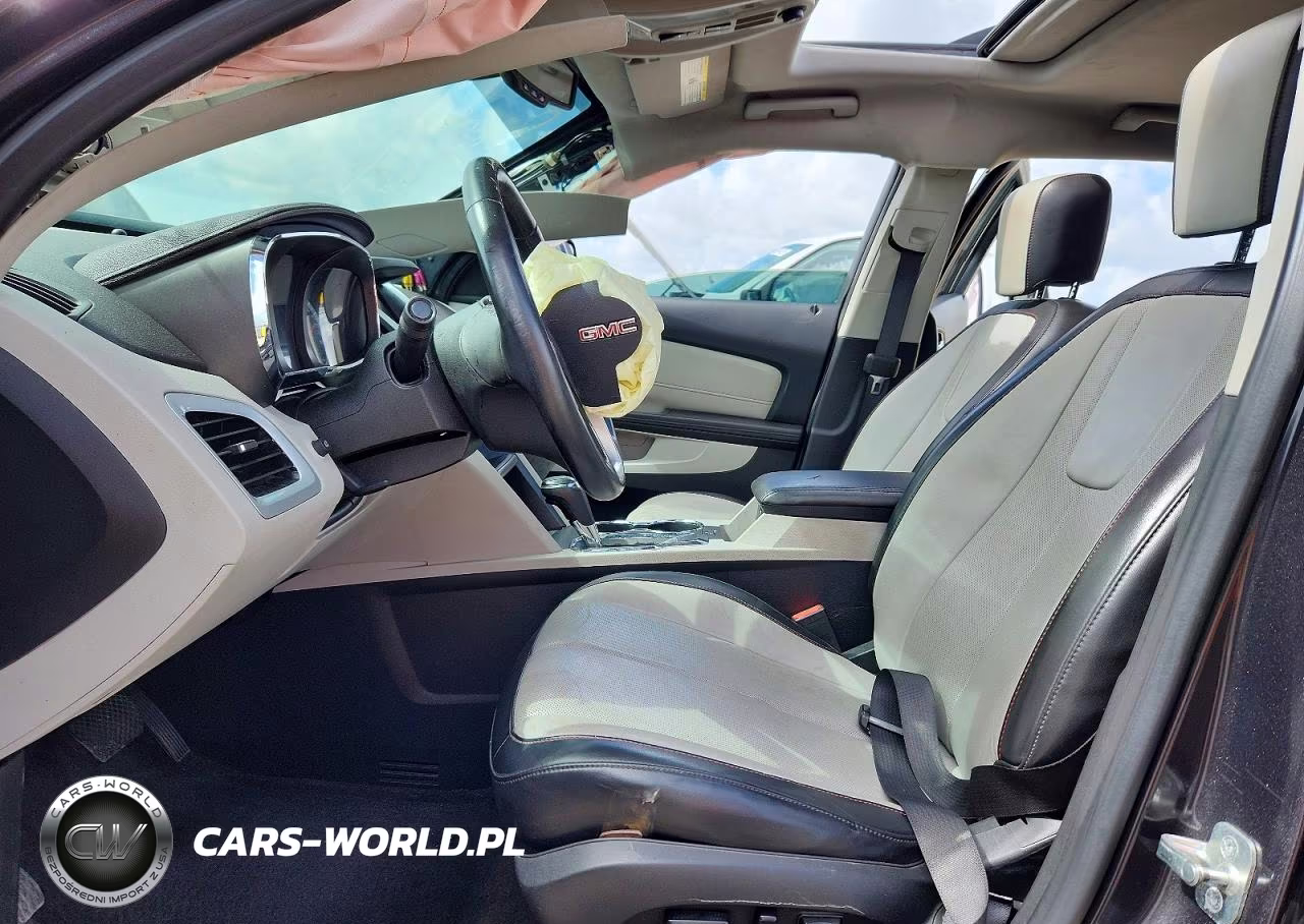 2016 GMC Terrain Slt VIN:2GKFLPE38G6303451 - 7