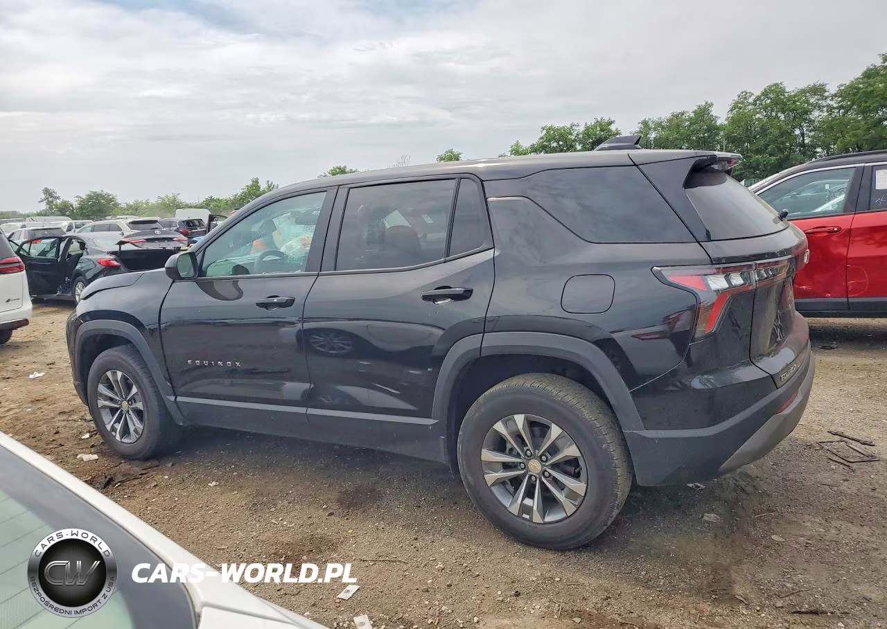 2026 Chevrolet Equinox Lt VIN:3GNAXHEG2TL349177 - 2