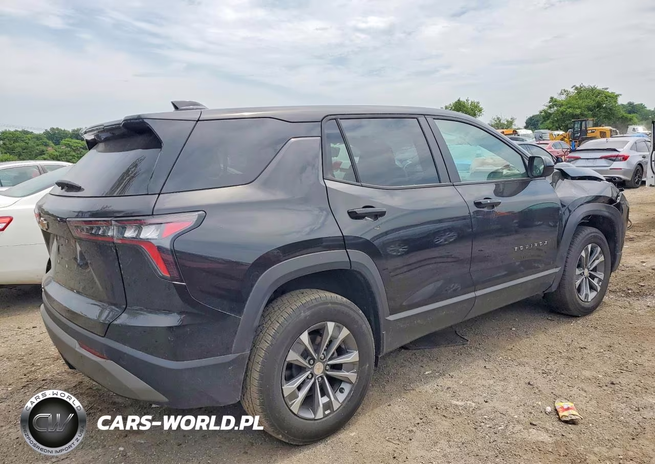 2026 Chevrolet Equinox Lt VIN:3GNAXHEG2TL349177 - 3