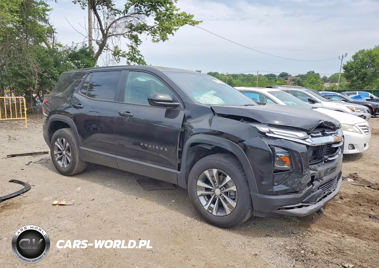 2026 Chevrolet Equinox Lt VIN:3GNAXHEG2TL349177 - 4